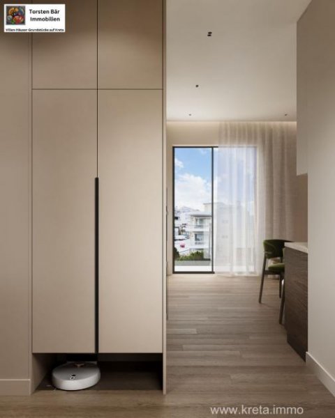 Agios Nikolaos Kreta, Agios Nikolaos: projektierts Penthouse Maisonette mit Meerblick 110m² Wohnfläche Wohnung kaufen